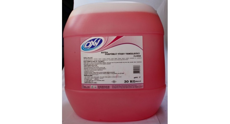 OXY EXTRA PARFÜMLÜ YÜZEY TEMİZLEYİCİ PEMBE 30 KG